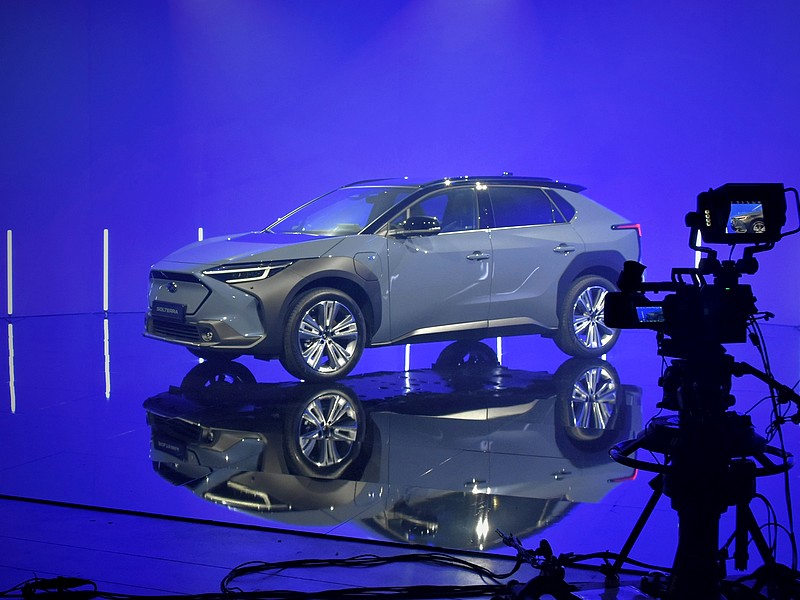 První Subaru s elektrickým pohonem